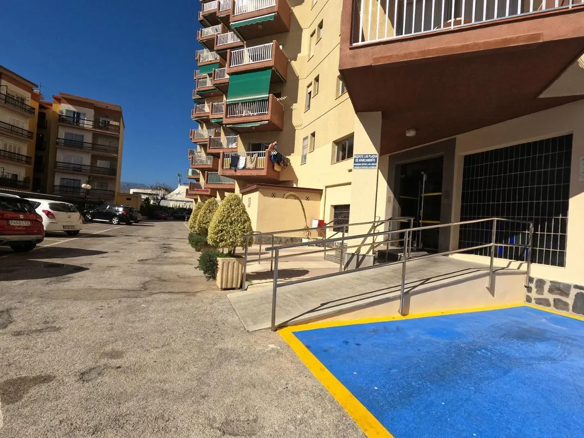 Apartment Rentitspain Gondolas Tenis Y Balcon Con Vista Al Mar Almunecar