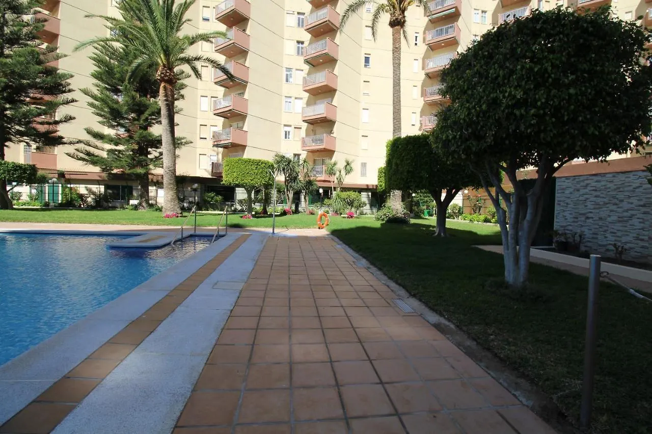 Rentitspain Gondolas Tenis Y Balcon Con Vista Al Mar Almunecar Spain